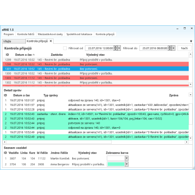 On-board computer data evaluation - aRNE