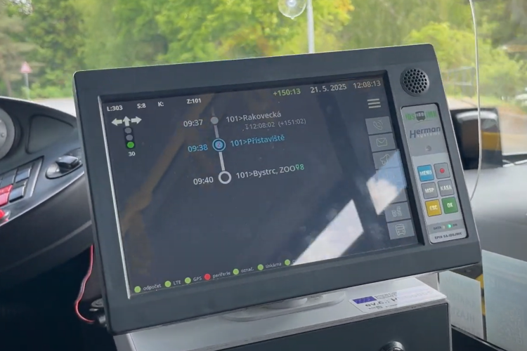 Preference vozů MHD a IZS pomocí V2X