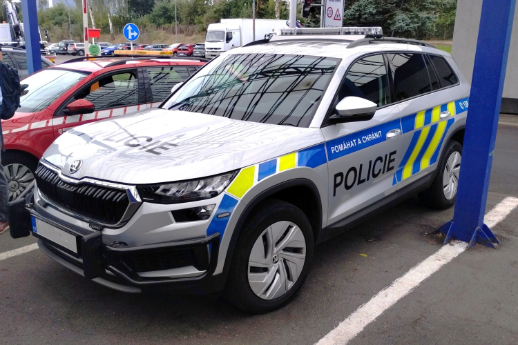 Modernizace vozidel IZS v Ústeckém kraji: technologie C-ITS a V2X