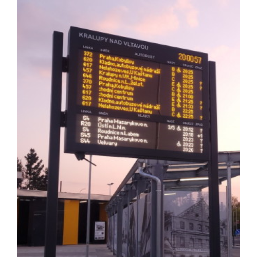 Terminals and stops