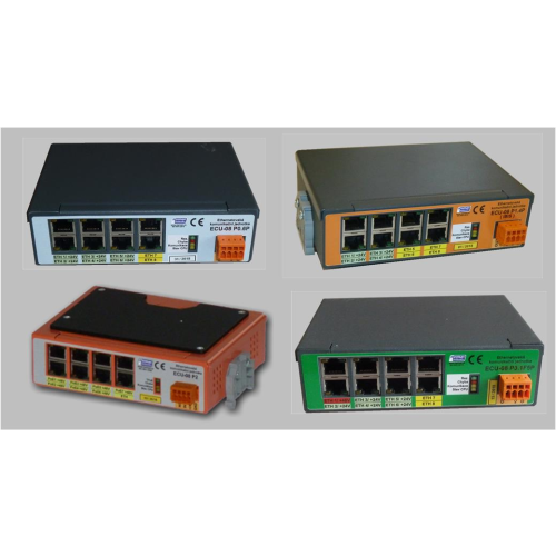 Ethernet Control Units (ECUs)