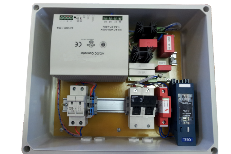 Power supplies from overhead lines