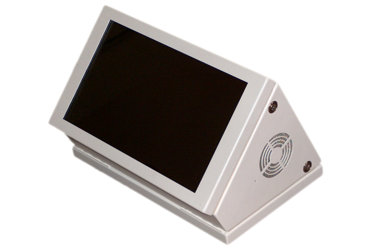 Oboustranný LCD panel – 2 x 18,5"