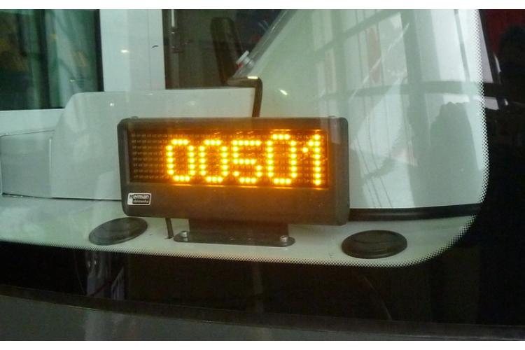 VLP 08×35 - LED ukazatel kurzu (kurzovka)