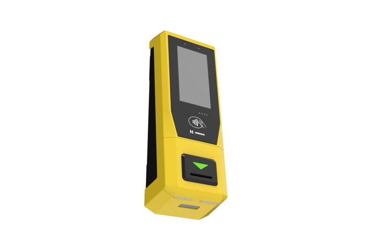 Electronic validator with ticket marker - EVK 5.2