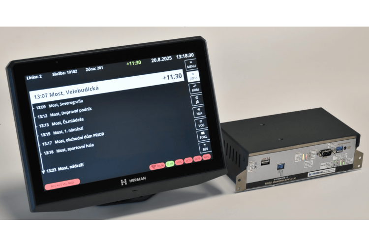 Řídicí jednotka - EPC 4.1A