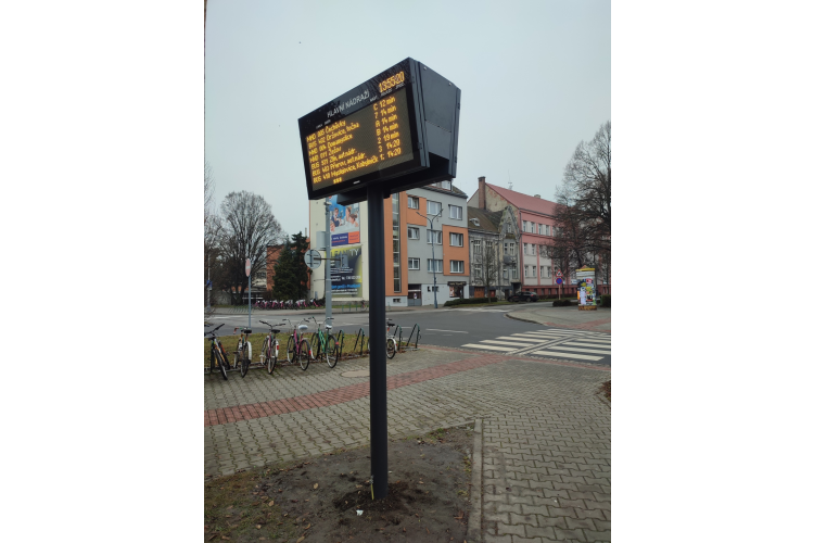 ELP 328 - Panel 8-řádkový, 6,2mm