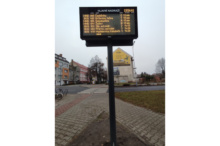 ELP 328 - Panel 8-řádkový, 6,2mm