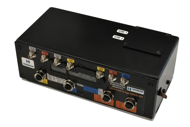 UCU 6.0N (OBU) pro montáž do vozu - IP 54