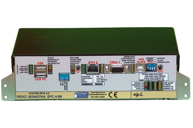 Řídicí jednotka - EPC 4.0B