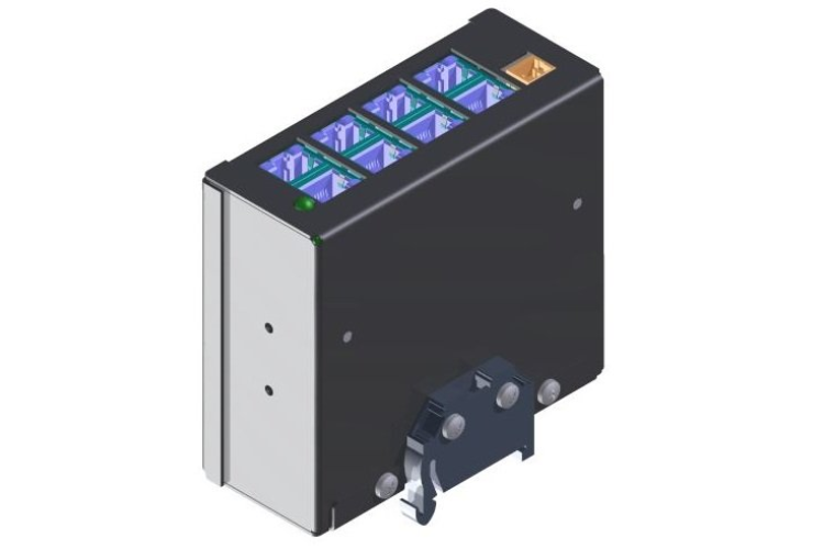 Neřízený přepínač sběrnice ethernet ECU 08L.+7T.05