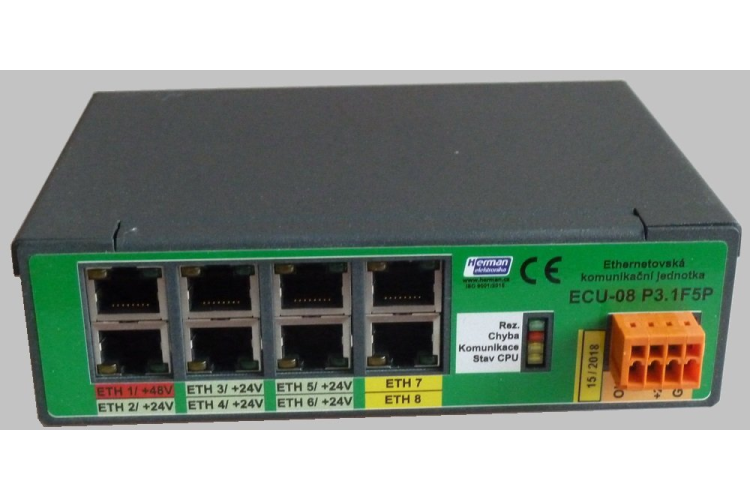 Ethernet switch ECU-08P3
