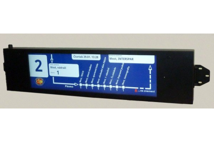 Boční kombinovaný panel– VCSP 20Dx128GI/37WE