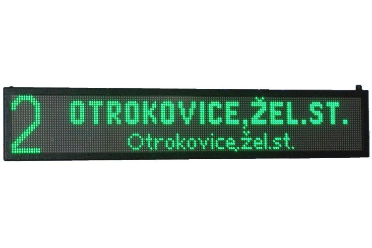 Vnější tabla VLP 24
