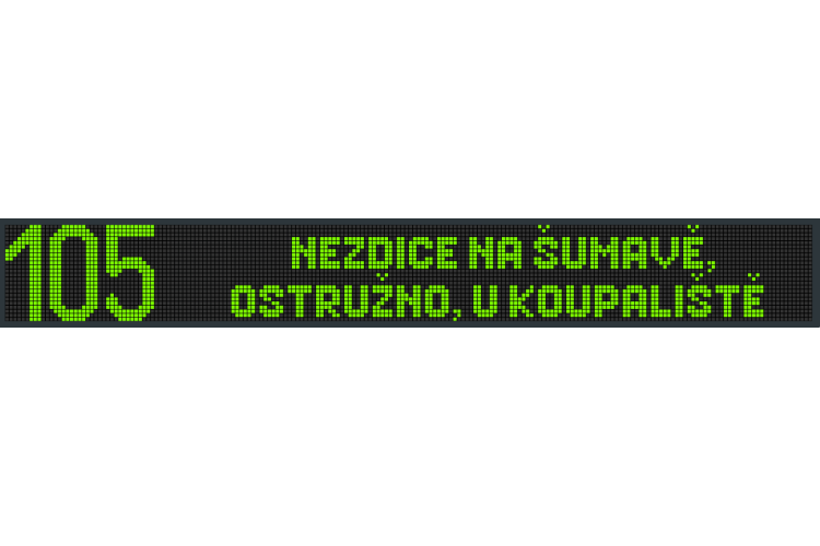 Vnější tabla VLP 24