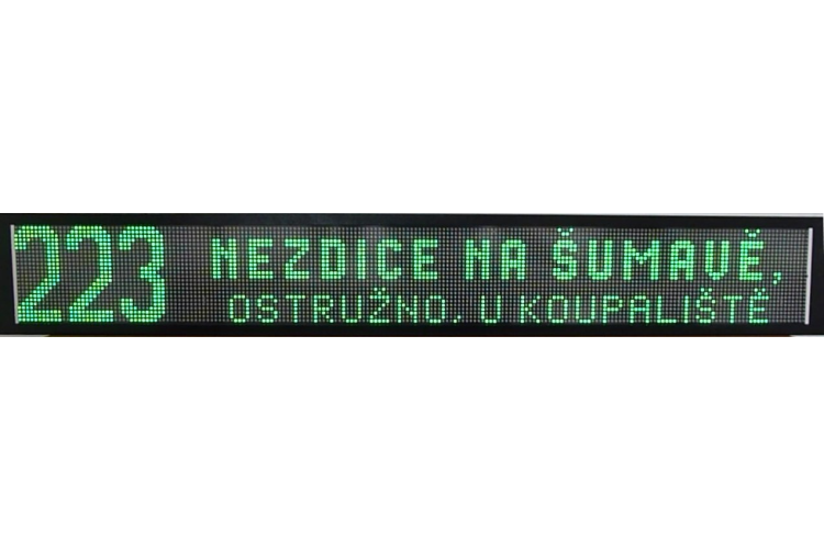 Vnější tabla VLP 24