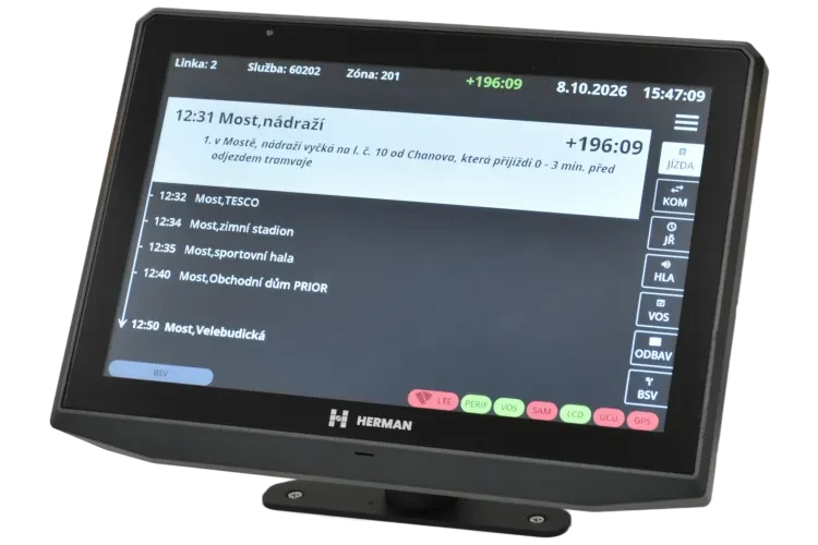 EPT x.12 LCD driver terminal