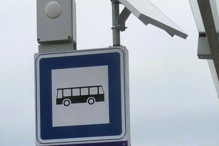Solar energy in public transport