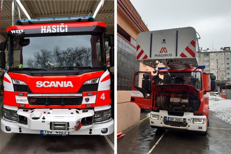 Priority for the Fire Rescue Service in Brno