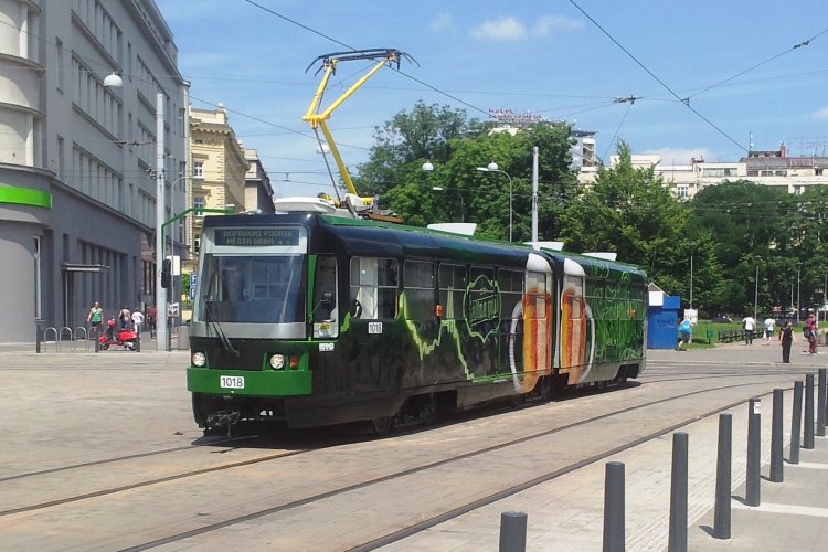 Projekt "Pivní tramvaj"