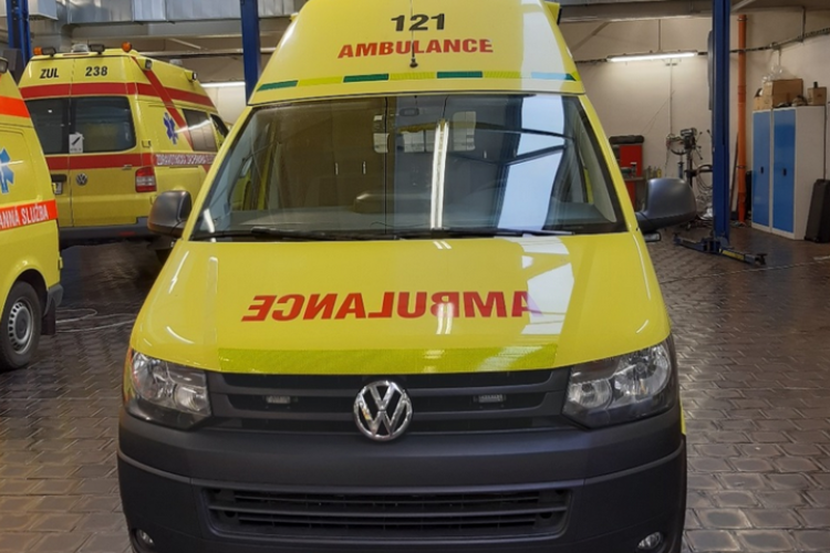 Preferences of the ambulances and public transport in Ústí nad Labem
