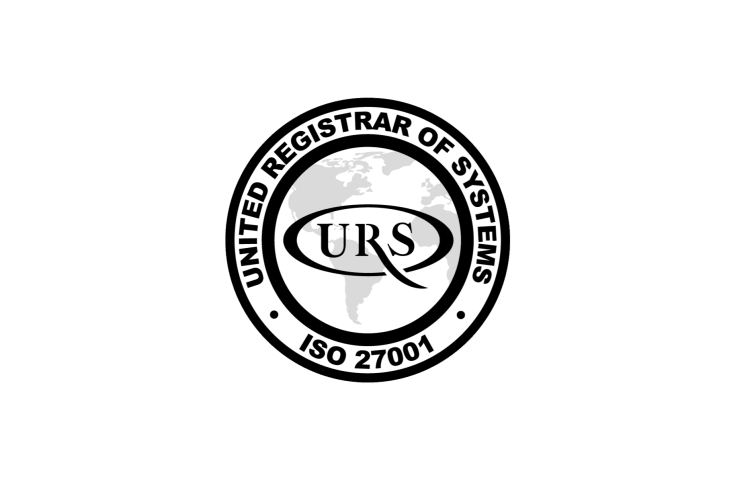 We have been certified ISO 27001