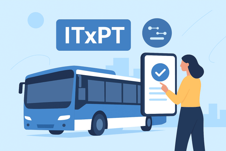 We Have Become a Member of ITxPT – Supporting Open Standards in Public Transport