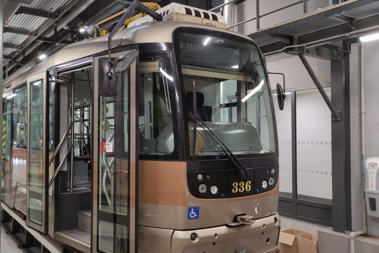 Modernisation of Public Transport in Plzeň